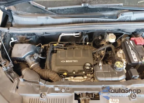 2017 Chevrolet Trax Lt z USA, uszkodzony, nr VIN 3GNCJLSB1HL185997